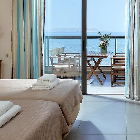 Creteco Hotel & Suites Gournes Gouvon Bagian luar foto